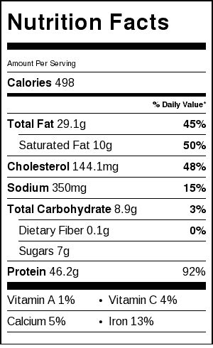 Crock-Pot Roast - calories, carbs, nutrition