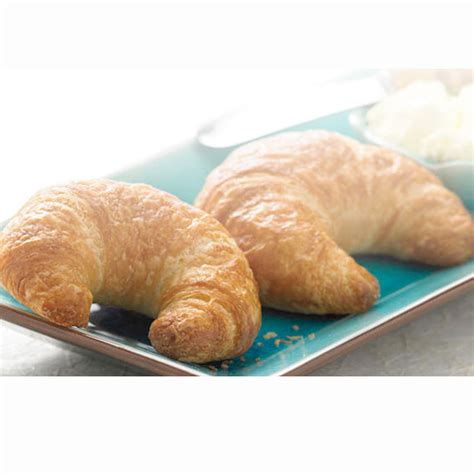 Croissant Butter Fully Baked 2.5 oz - calories, carbs, nutrition