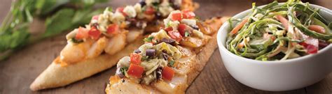 Crostini Cod Chipotle & Spicy Coleslaw - calories, carbs, nutrition