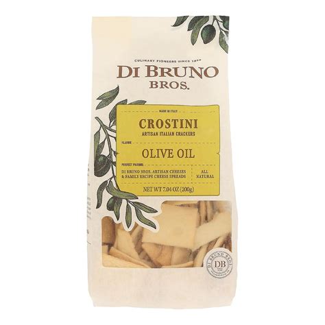 Crostini Olive Oil 3/4" Slice 1 SLC - calories, carbs, nutrition