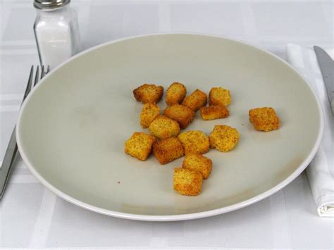 Croutons Cornbread 1 oz - calories, carbs, nutrition