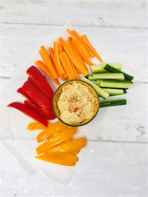 Crudites Snack Pot - calories, carbs, nutrition