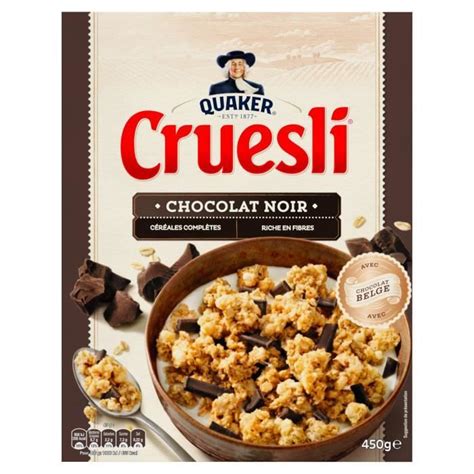 Cruesli Au Chocolat - calories, carbs, nutrition