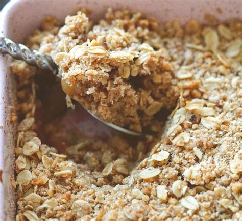 Crumble Topping - calories, carbs, nutrition