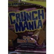 Crunch Mania - calories, carbs, nutrition