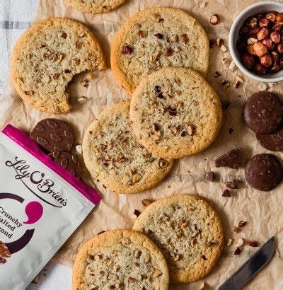 Crunchy Almond & Hazelnut Cookies (12674.0) - calories, carbs, nutrition