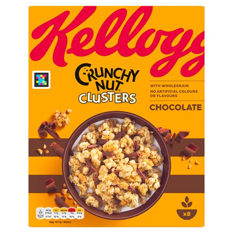 Crunchy Chocolate - calories, carbs, nutrition