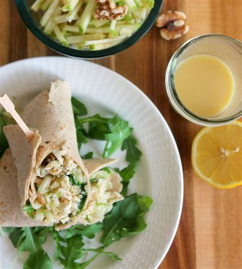 Crunchy Honey Dijon Chicken Wrap - calories, carbs, nutrition