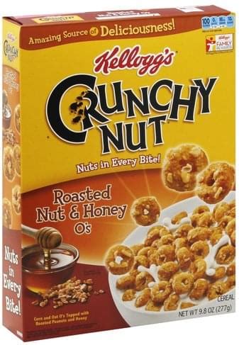 Crunchy Nut (Roasted Nut & Honey) - calories, carbs, nutrition