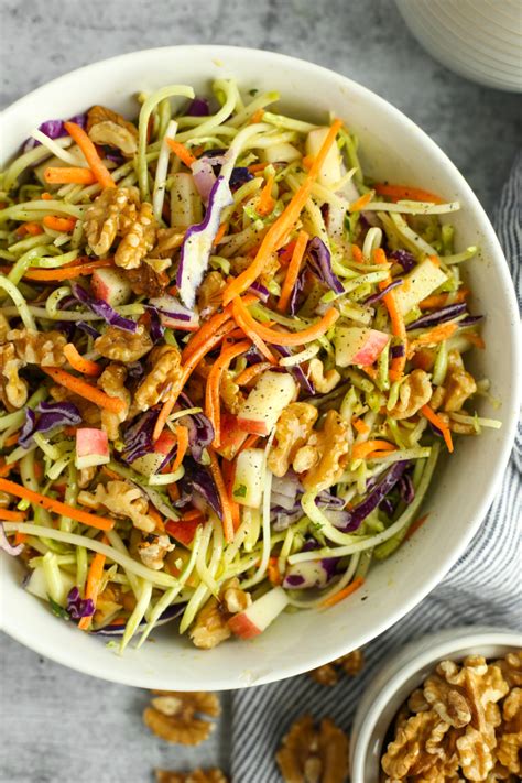 Crunchy Slaw Salad - calories, carbs, nutrition