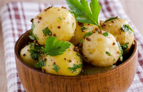 Crushed New Potatoes with Spring Onions - calories, carbs, nutrition