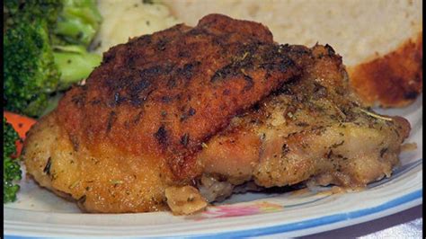 Crusty Herb Fried Chicken - calories, carbs, nutrition