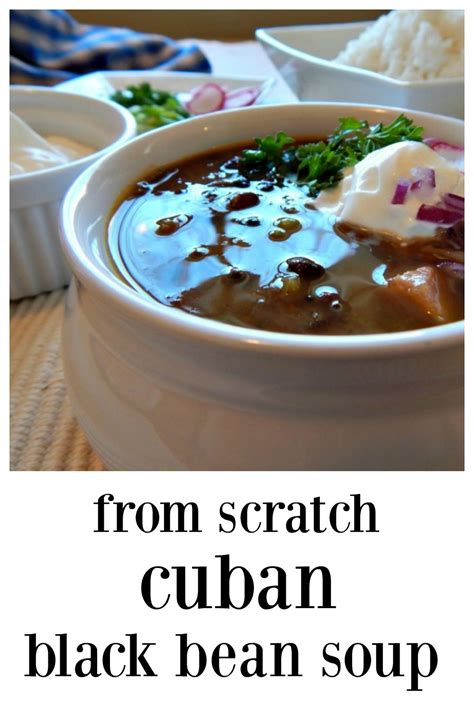 Cuban Black Bean Soup with Rice Topping - calories, carbs, nutrition