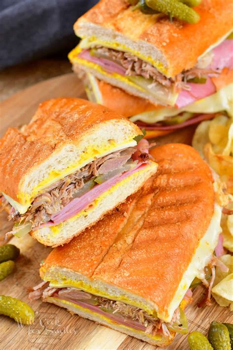 Cuban Club Sandwich - calories, carbs, nutrition