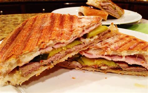 Cuban Panini Sandwich - calories, carbs, nutrition