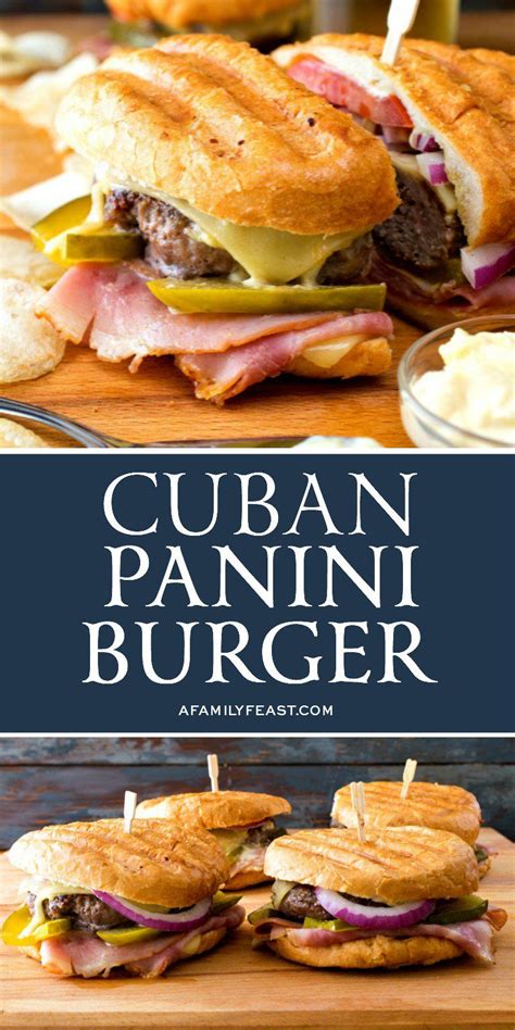 Cuban Style Burger Panini (87487.0) - calories, carbs, nutrition