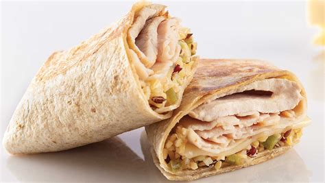 Cubano Power Wrap - calories, carbs, nutrition