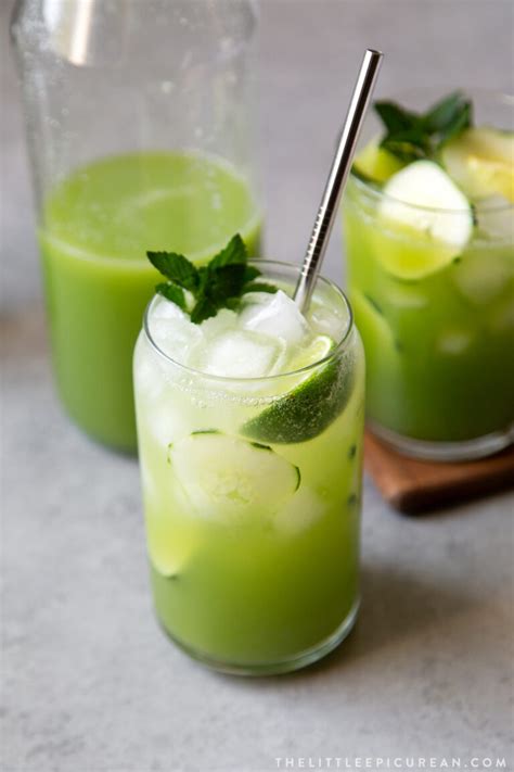 Cucumber Agua Fresca - calories, carbs, nutrition