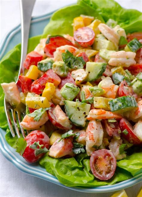 Cucumber Dressed Seafood Salad - calories, carbs, nutrition