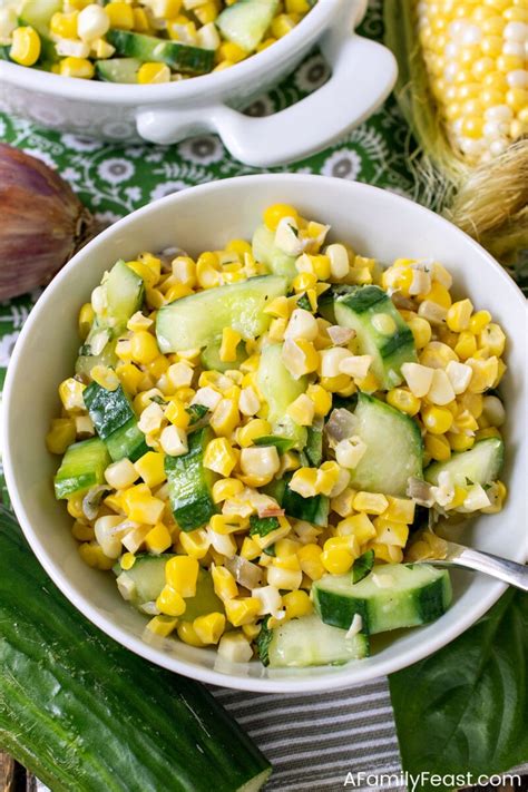 Cucumber Salad with Buttermilk Dressing - calories, carbs, nutrition