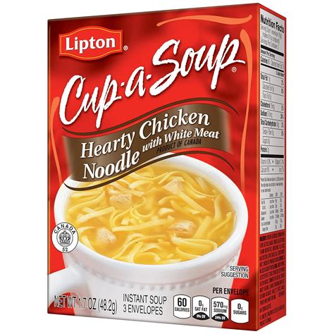 Cup-A-Soup - Hearty Chicken Supreme, Mix, Dry - calories, carbs, nutrition