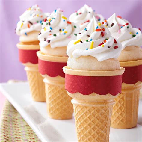 Cupcake Cone - calories, carbs, nutrition