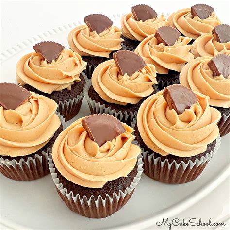 Cupcake Peanut Butter CONV 1 EA - calories, carbs, nutrition