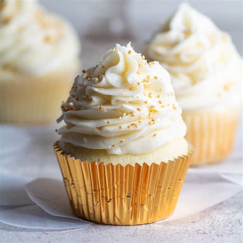 Cupcake Vanilla Bean CONV 1 EA - calories, carbs, nutrition