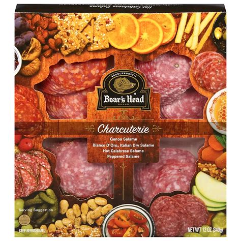 Cured Meat Cheese Pack - calories, carbs, nutrition