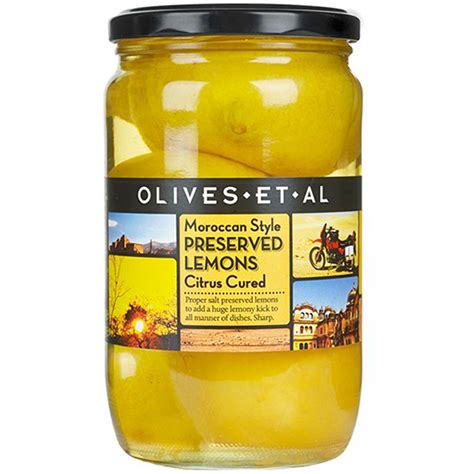 Cured Olives with Preserved Lemon - calories, carbs, nutrition