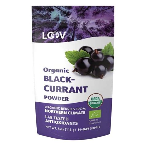 Currants, european black, raw - calories, carbs, nutrition