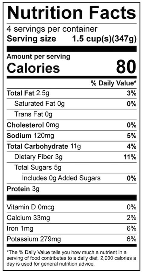 Curried Carrot Soup 12 oz - calories, carbs, nutrition