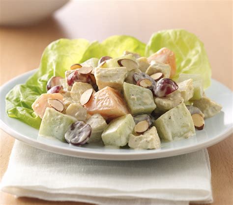 Curried Chicken & Fruit Salad - calories, carbs, nutrition