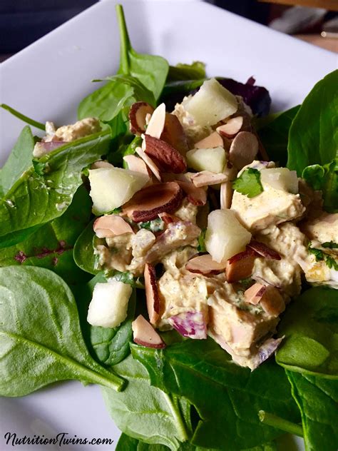 Curried Chicken Salad-lg - calories, carbs, nutrition