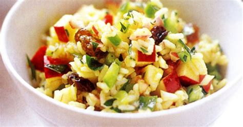 Curried Rice Salad, Vegan - calories, carbs, nutrition