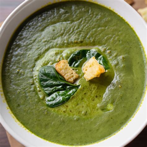 Curried Spinach Soup w/Toasted Coconut - calories, carbs, nutrition