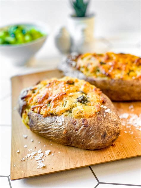 Curried Stuffed Baked Potato - calories, carbs, nutrition