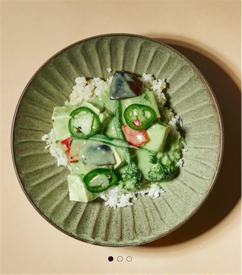 Curried Tofu with Jasmine Rice - calories, carbs, nutrition