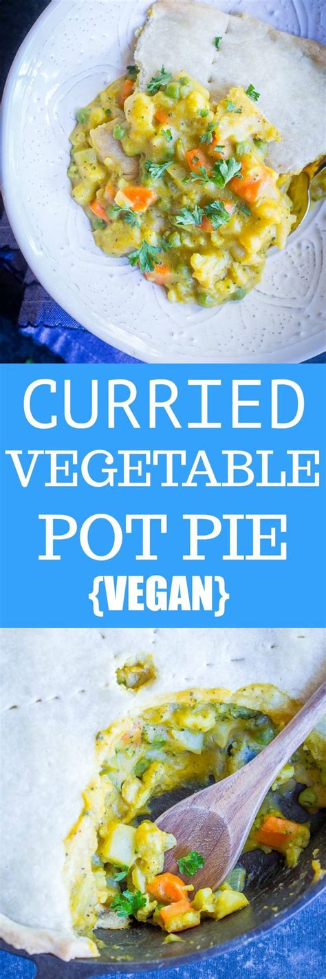 Curried Vegetable Pot Pie (42913.0) - calories, carbs, nutrition
