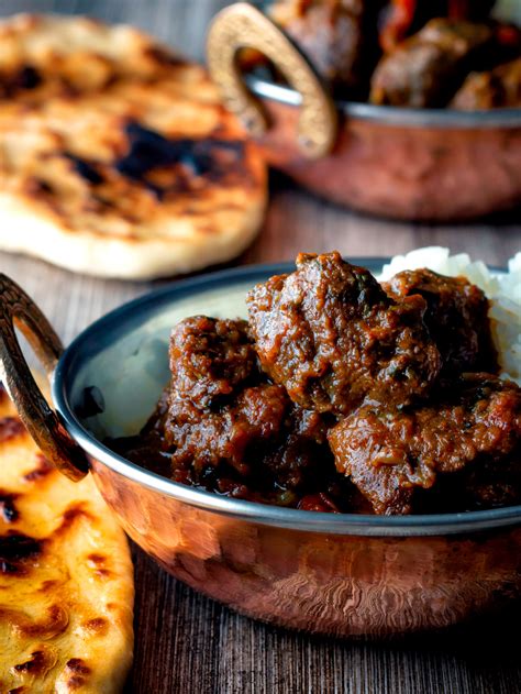 Curry Beef Vindaloo with Spiced Cous Cous - calories, carbs, nutrition