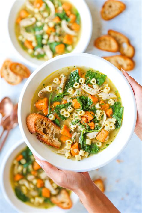 Curry Chicken Noodle & Sweet Potato Soup 12 oz - calories, carbs, nutrition