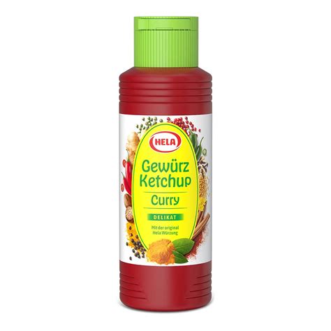 Curry Gewurz Ketchup Delikat - calories, carbs, nutrition