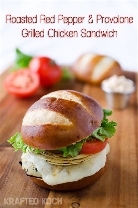 Curry Pepper Provolone Chicken Sandwich on White - calories, carbs, nutrition