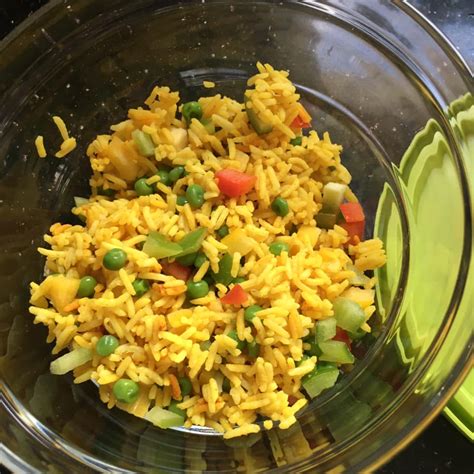 Curry Rice Salad - calories, carbs, nutrition