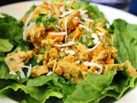 Curry Tuna Salad - calories, carbs, nutrition