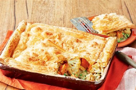 Curry Vegetable Pie 2 - calories, carbs, nutrition