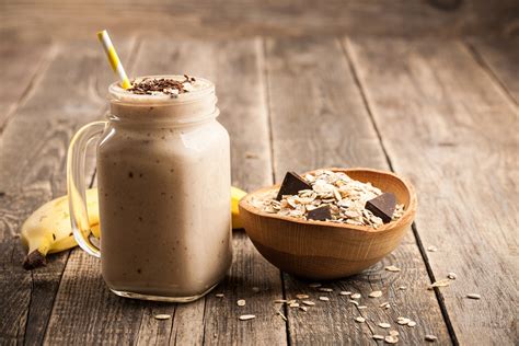 Dairy Free Chocolate Almond-Banana Shake - calories, carbs, nutrition