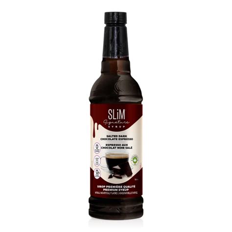 Dark Chocolate Coffee Syrup (81010.6) - calories, carbs, nutrition