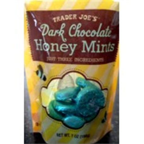 Dark Chocolate Honey Mints - calories, carbs, nutrition