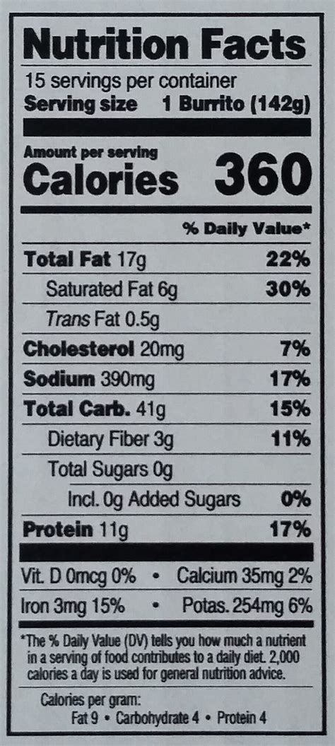 Deep Fried Beef Bean Burrito - calories, carbs, nutrition